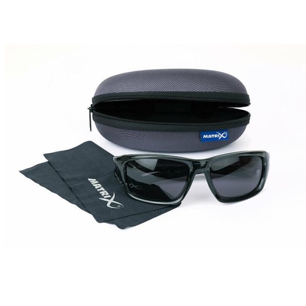 PRESTON Innovations Floater Pro Polarised Sunglasses Green - Image 2