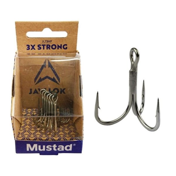 Mustad Jaw Lok 3X Triple Hook