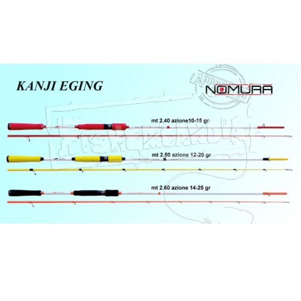 NOMURA Kanji Egging štap za lignje (3 modela)