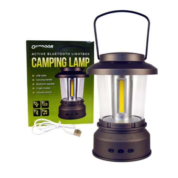 OUTDOOR Active Bluetooth LightBox Campimg Light