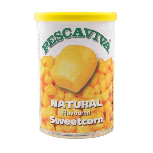 PESCAVIVA Natural SweetCorn 340g