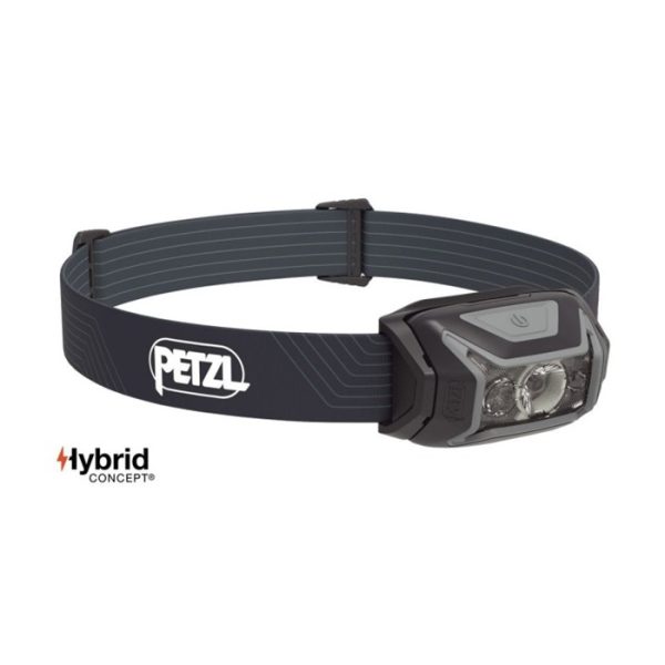 PETZL Actik Grey E063AA00 450lm