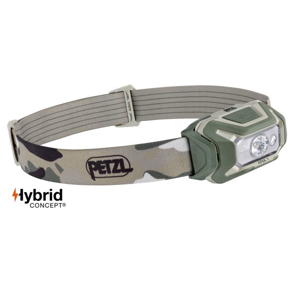 PETZL Aria 1 RGB Camo E069BA01 350lm