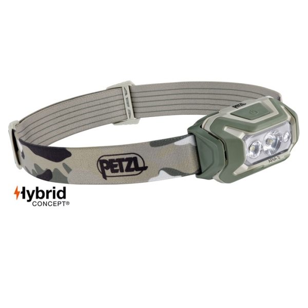 PETZL Aria 2 RGB Camo E070BA01 450lm