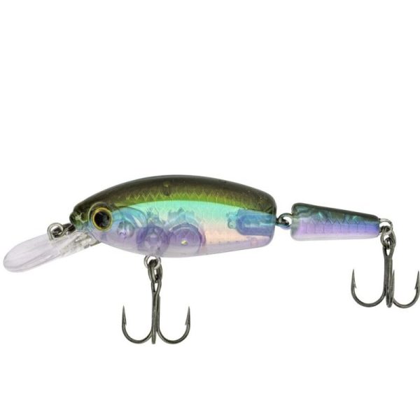QUANTUM Jointed Minnow 8.5cm 13g Real Shiner