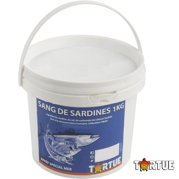 RAGOT Krv sardina 1kg (brum)