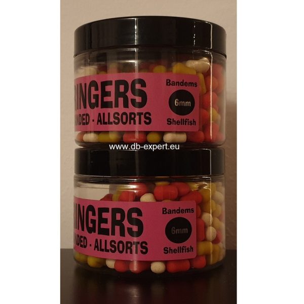 RINGERS Banded Allsorts 6mm Shellfish