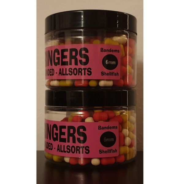 RINGERS Banded Allsorts 6mm Shellfish - Image 2