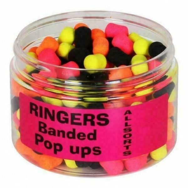 RINGERS Banded Pop ups Allsorts