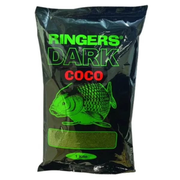 RINGERS Dark Coco Groundbait 1 kg