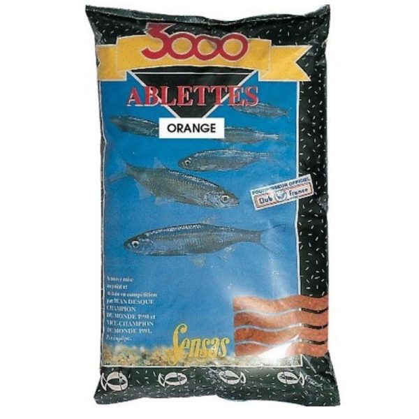 SENSAS 3000 Ablettes Orange 1 kg - Image 3