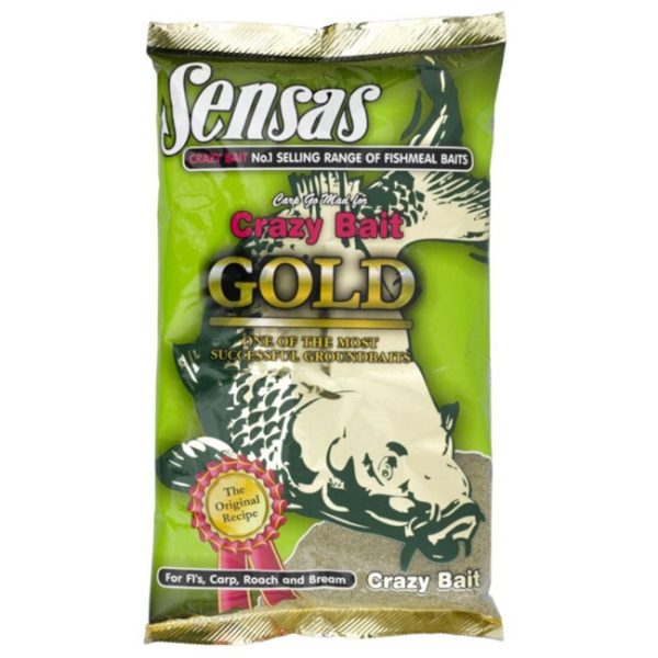 SENSAS Crazy Bait Gold 1 kg