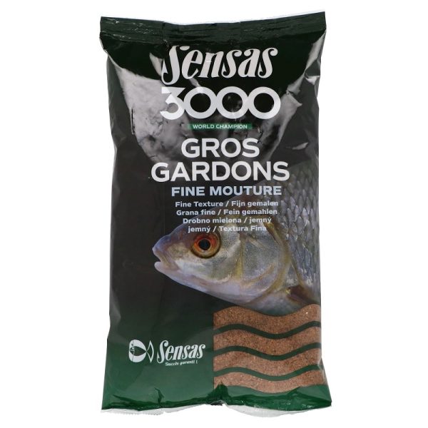 SENSAS 3000 Gros Gardons Fine Moture 1kg