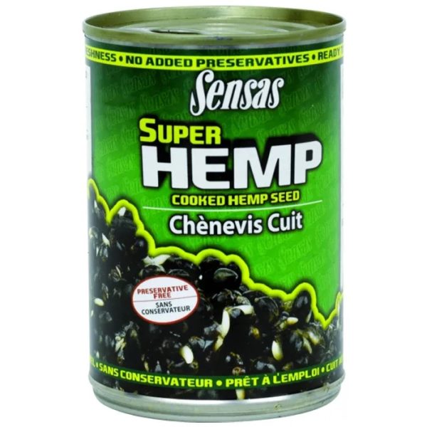 SENSAS Super Hemp 350gr - Konoplja