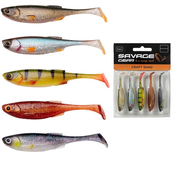SAVAGE GEAR Craft Shad 8.8cm 4.2gr CW Mix