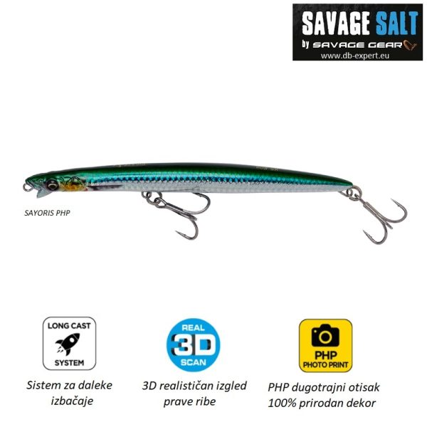 SAVAGE GEAR Deep Walker 2.0 175mm 70gr