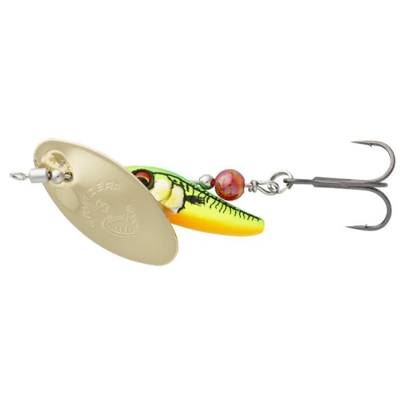 SG Sticklebait Spinner #2 7.3g Sinking Firetiger Gold 82241