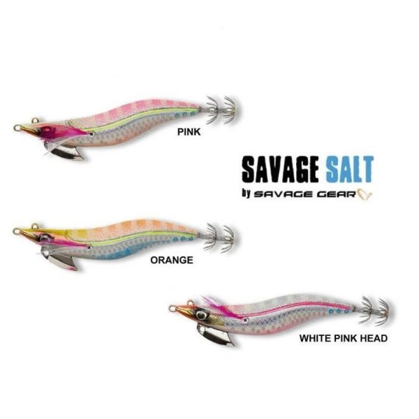 SG Squid Beat Egi #2.5 10gr Slow Sink - Image 3