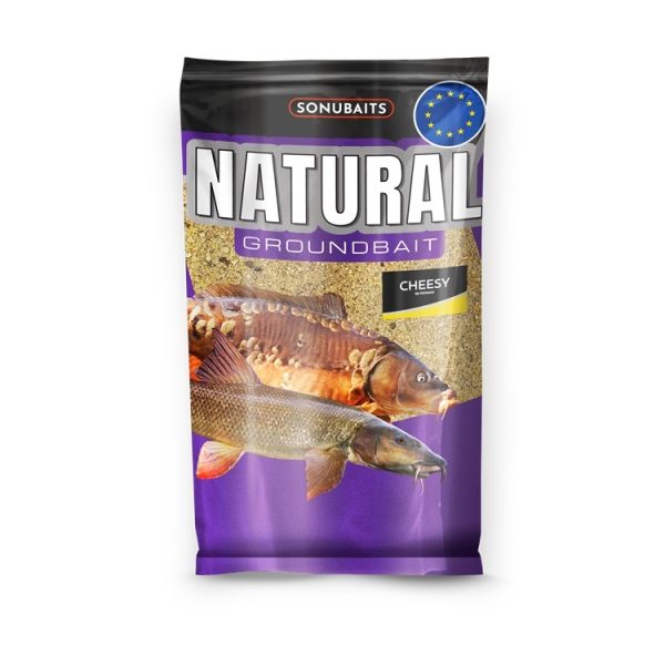 SONUBAITS Natural Groundbait Easy Cheesy S1780036