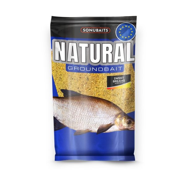 SONUBAITS Natural Groundbait Sweet Breams S1780034