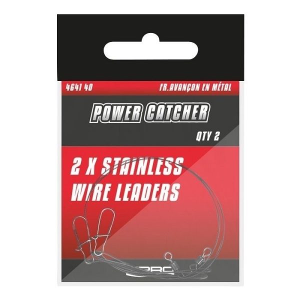 SPRO Power Catcher Stainless Wire Leaders (2 kom)