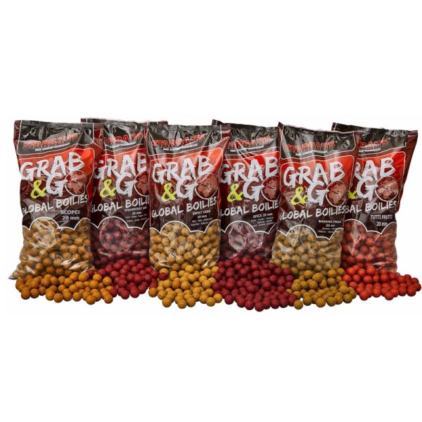 Boile STARBAITS GLOBAL Grab & Go 20mm 1kg