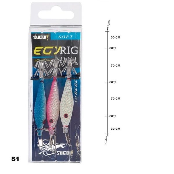 SUGOI Soft Egi Rig Tataki S1