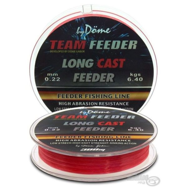 By Döme TEAM FEEDER Long Cast Feeder 300m