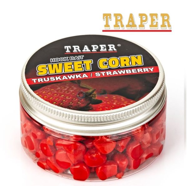 TRAPER Sweet Corn 70gr Strawberry