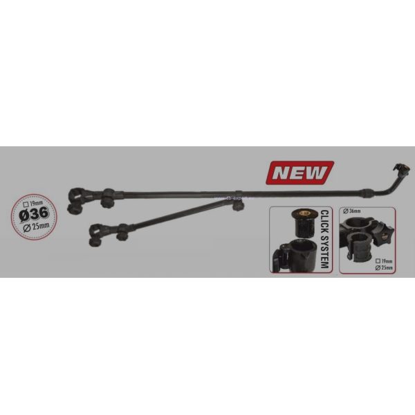 TRAPER Click Feeder Arm 110+60 art. 22950