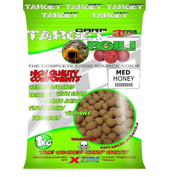 XTRA Baits Target Boile 16mm MED 1kg