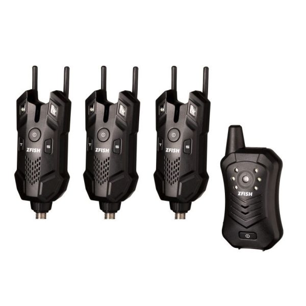 ZFISH Bite Alarm Set Merkur 3+1