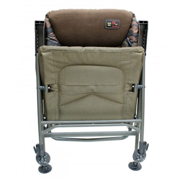 ZFISH Deluxe Camo Chair - Image 2