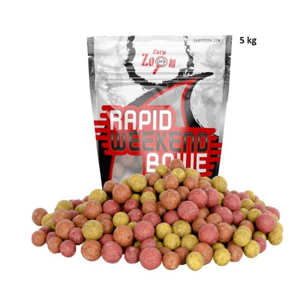 CARP ZOOM Weekend Boilie 5kg Fruit CZ6703