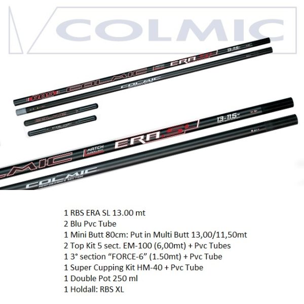 COLMIC PACK - RBS ERA SL 13m