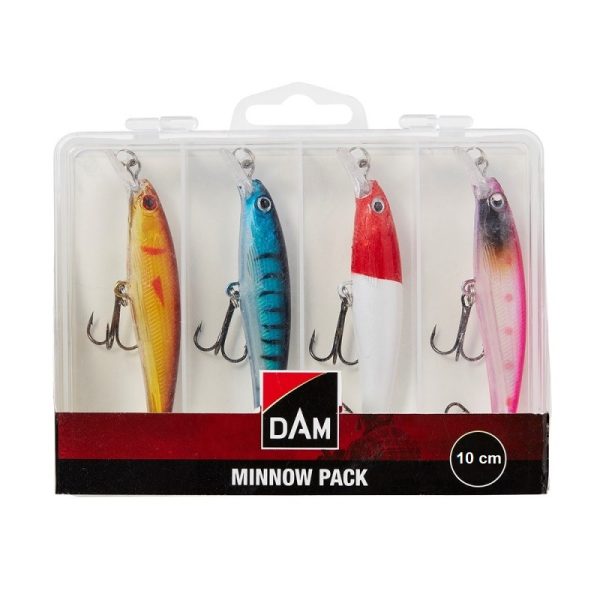 DAM Minnow Pack 8cm 65410