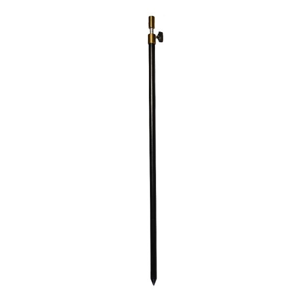 DB EXPERT Alu Black Tele Bankstick 60-100cm