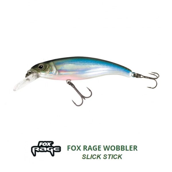 FOX RAGE Slick Stick UV 90SR Cool Herring