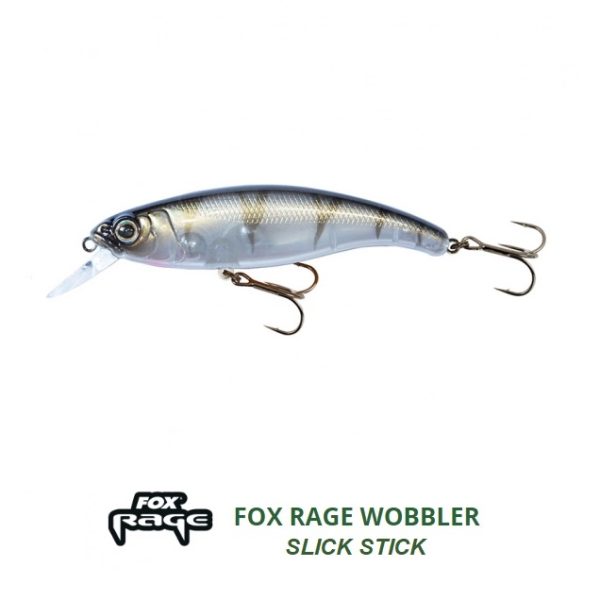 FOX RAGE Slick Stick UV 90SR Striped Shiner