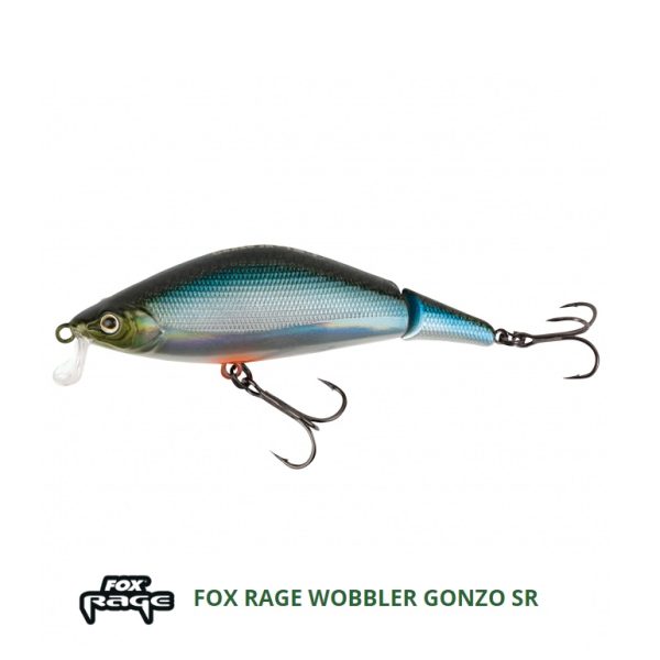 FOX RAGE Gonzo 80SR Cool Herring