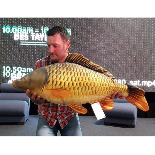 Jastuk GABY 3D ljuskavi šaran 100cm