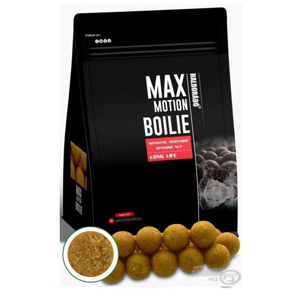 HALDORADO Max Motion Boile TigerNut 20mm