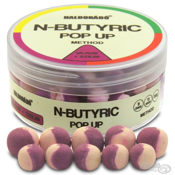 HALDORÁDÓ N-Butyric Pop Up Method NBC + Šljiva 9-11mm
