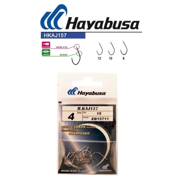 HAYABUSA H.KAJ157 Hook - Image 3