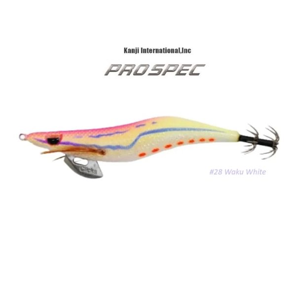 KANJI ProSpec D3.0 #28 Waku White