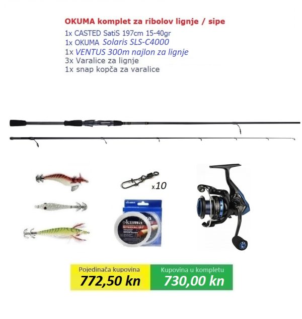 Komplet za ribolov lignje i sipe - Image 23