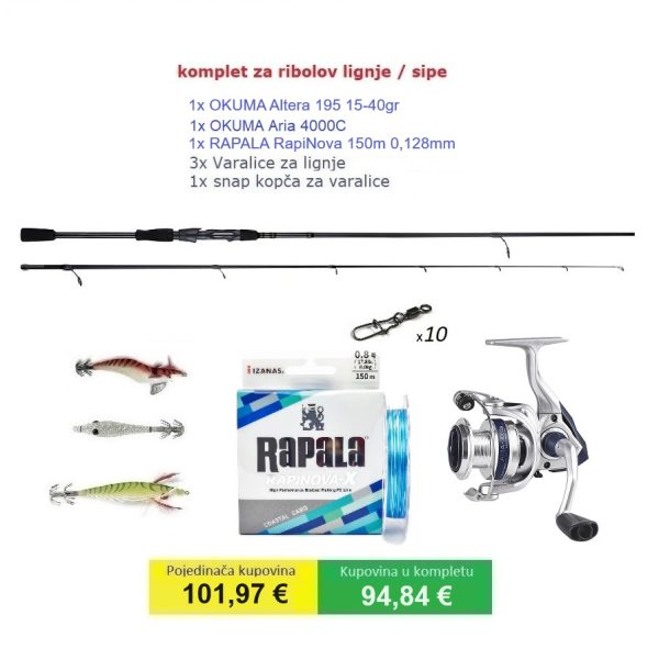 Komplet za ribolov lignje i sipe - Image 27