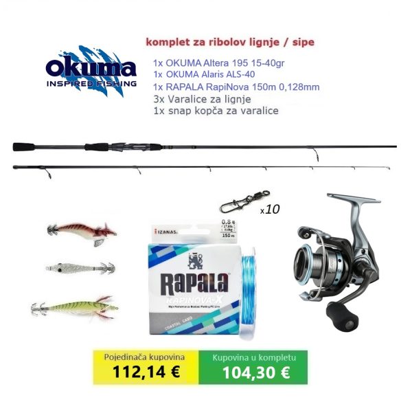 Komplet za ribolov lignje i sipe - Image 29