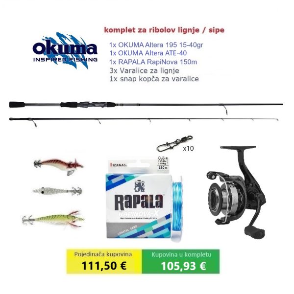 Komplet za ribolov lignje i sipe - Image 30