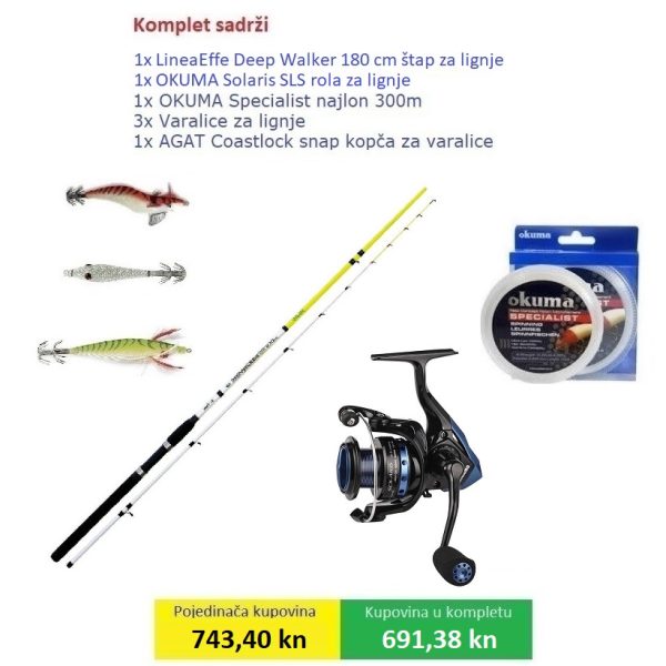 Komplet za ribolov lignje i sipe - Image 19